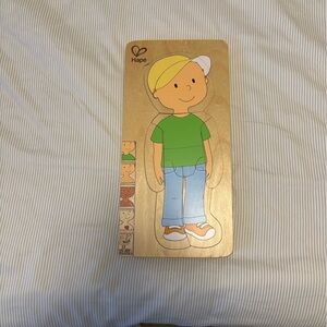 Hape boy anatomy puzzle
